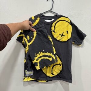 ZARA SMILEYWORLD Kids Set